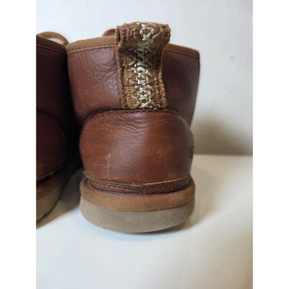 UGG Boots Mens 10 Brown Chestnut Neumel Leather Chukka 1095350 main image 7